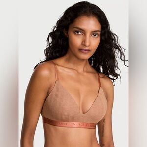THE T-SHIRT Ultra-Fine Modal Lightly Lined Wireless Bra 34A